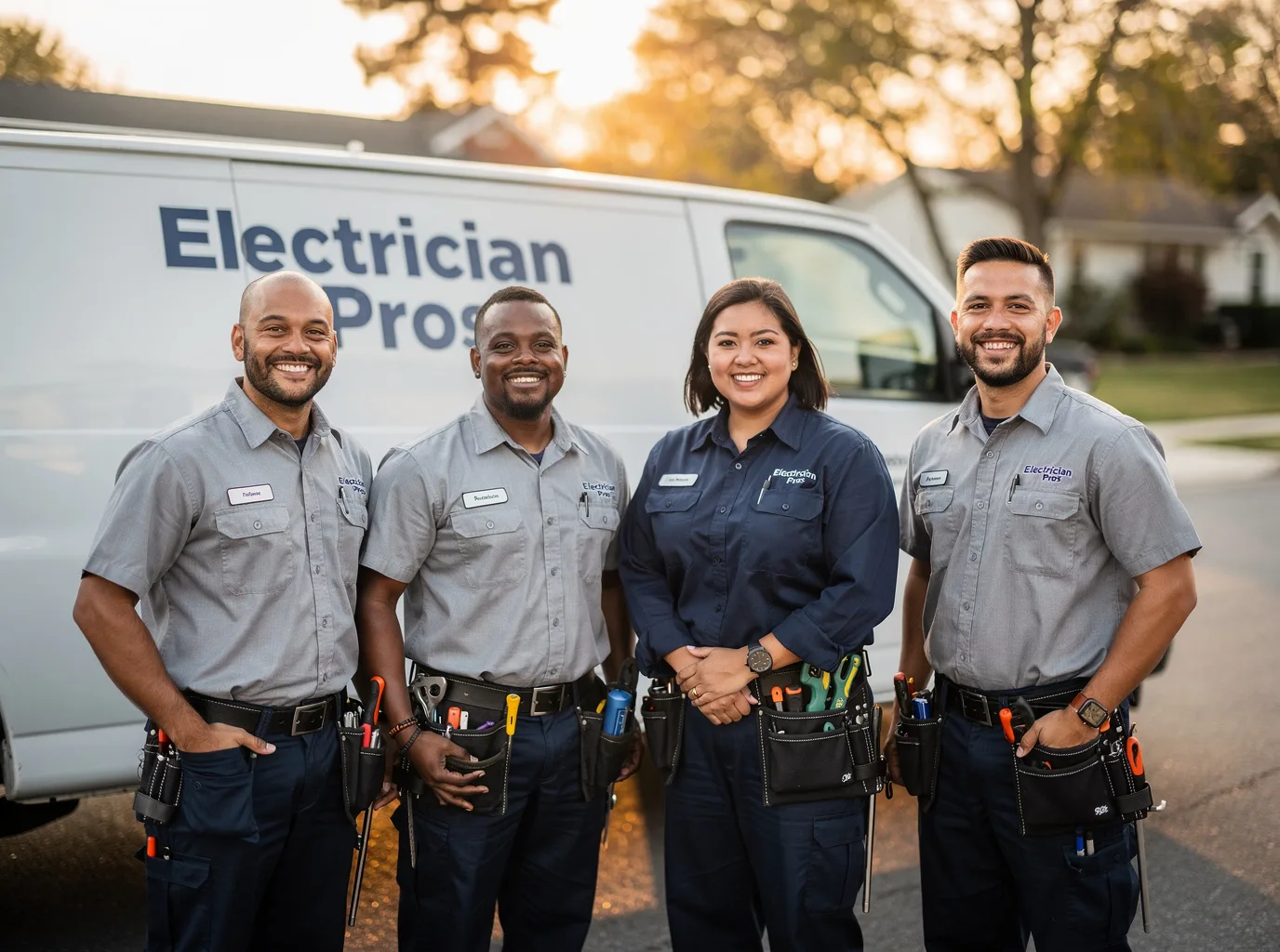 Electrician company in Preston, WA